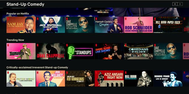 Netflixin Stand Up -komediaohjelmat paljastettiin salakoodilla