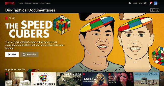 Speed ​​​​Cubers Netflix -dokumentti löydettiin salakoodilla