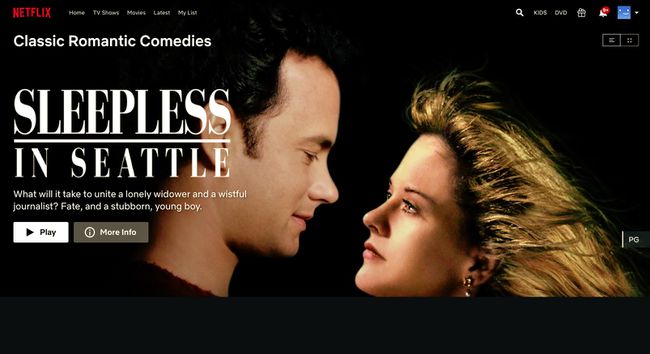 Sleepless in Seattle löytyi Netflixistä piilotettuja romanssien koodeja