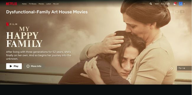 My Happy Family Movie Netflix Piilotettu Kategoriassa Toimimaton perhe Art House -elokuvat