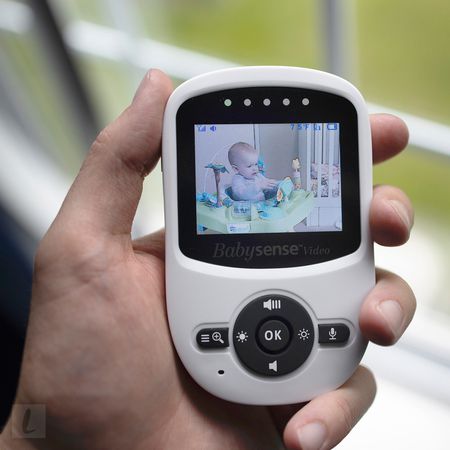 Babysense videoitkuhälytin