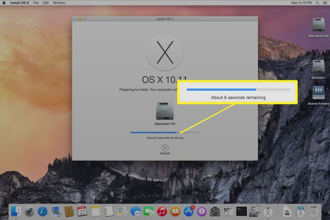 Arvio OS X El Capitan -alkutiedostojen kopioimisesta