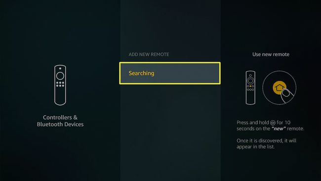 Fire Stick etsii uutta kaukosäädintä.