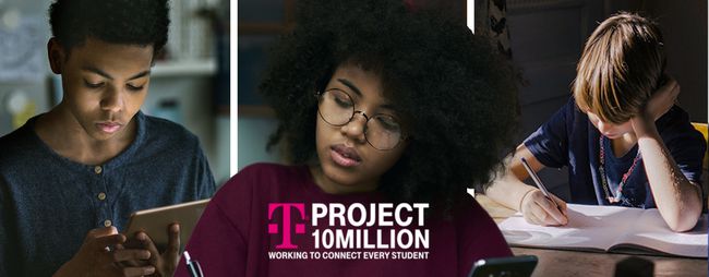 T-Mobile Project 10Million mainoskuva