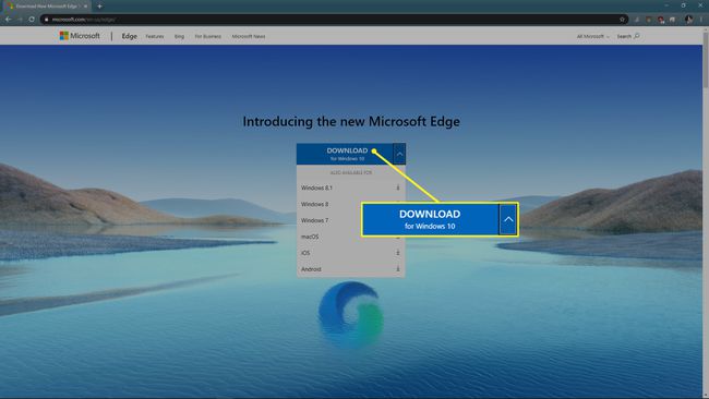 Chromium Edge saatavilla olevat versiot