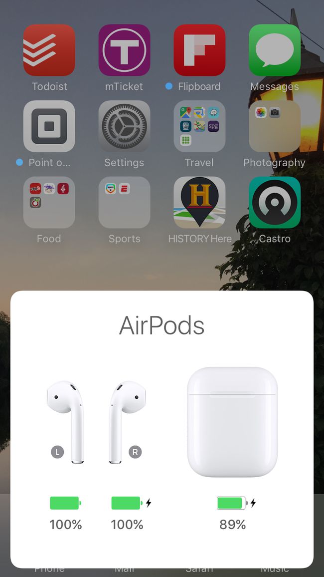 Apple Air pod -akku