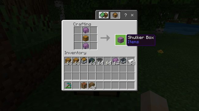 Shulker Box Minecraftissa