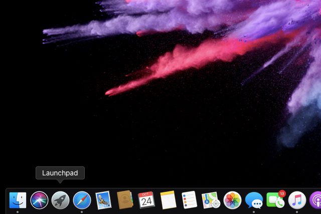 Launchpad MacOS Dockissa