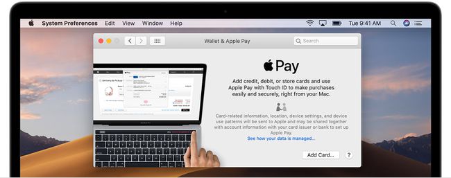 Ota Apple Pay käyttöön Macissa