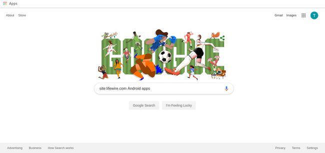 Google-sivustokohtainen haku