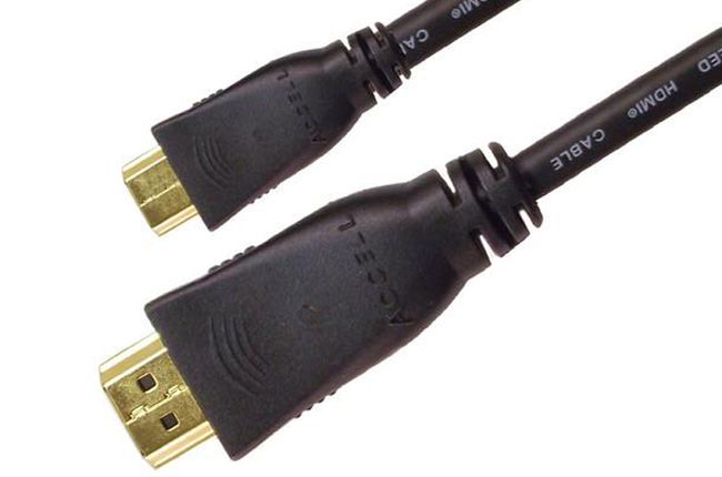 HDMI- ja HDMI-minivertailu