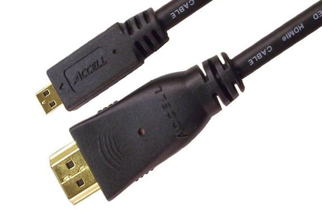 HDMI- ja HDMI-mikrovertailu