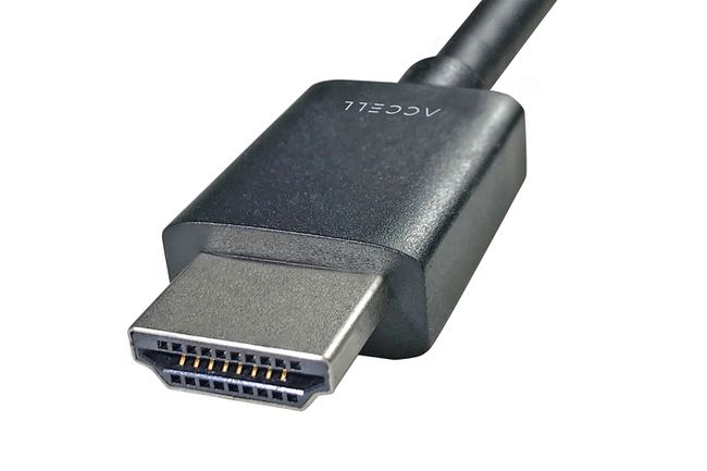 Esimerkki HDMI 2.1 -liitäntäkaapelista