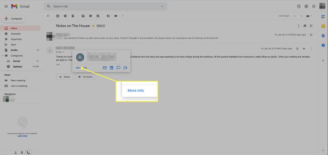 Gmail Lisää yhteystietoja lisätietoja