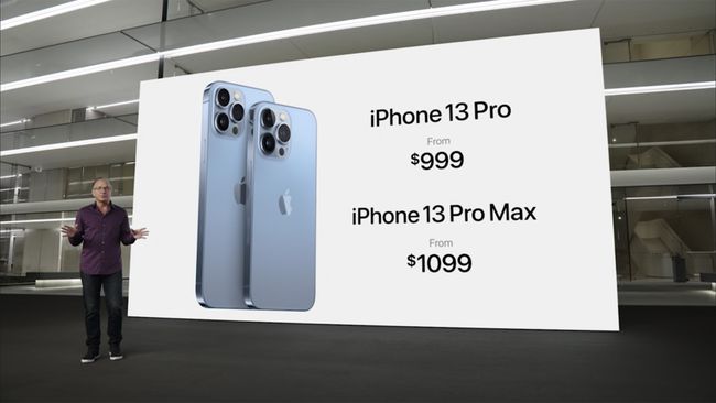 Hintavaihtoehdot iPhone 13 Prolle ja Pro Maxille