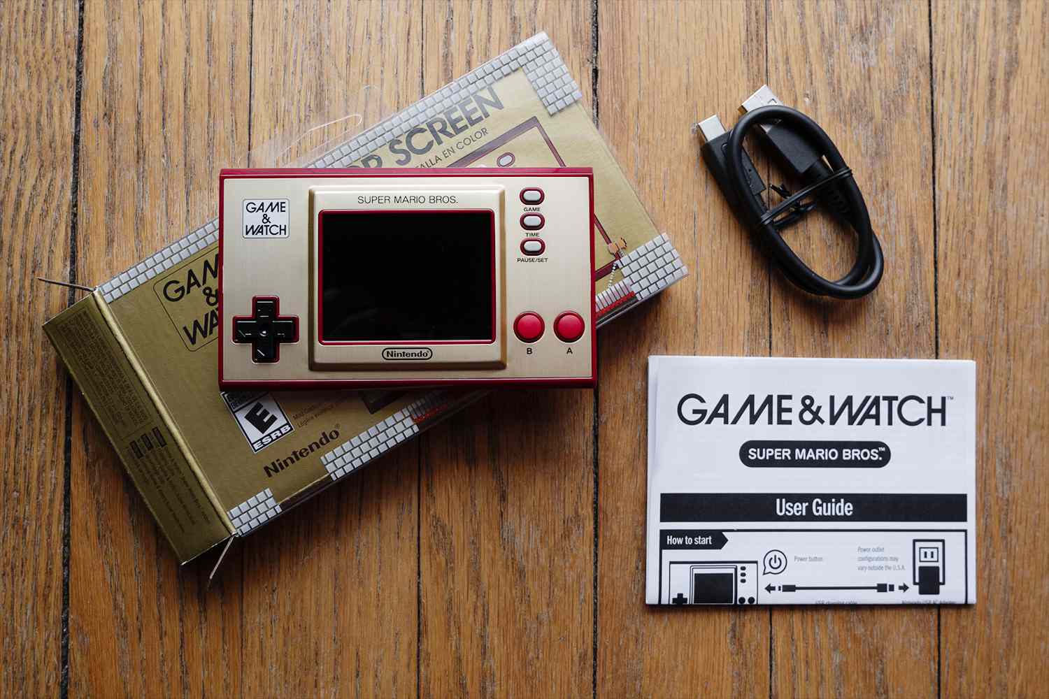 Nintendo Game & Watch: Super Mario Bros.