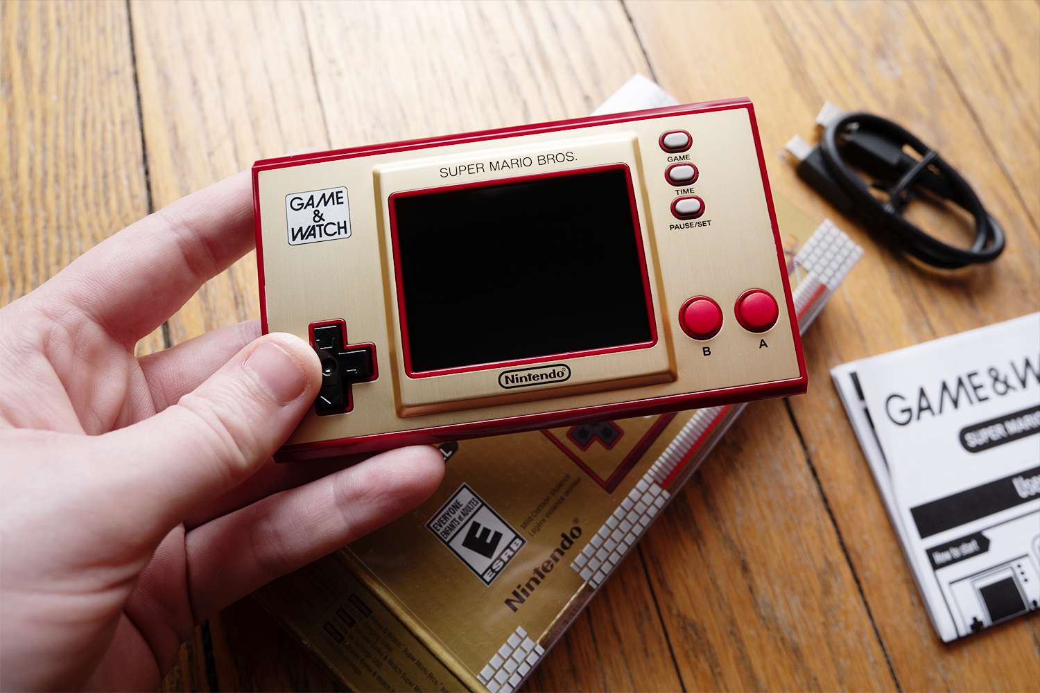 Nintendo Game & Watch: Super Mario Bros.