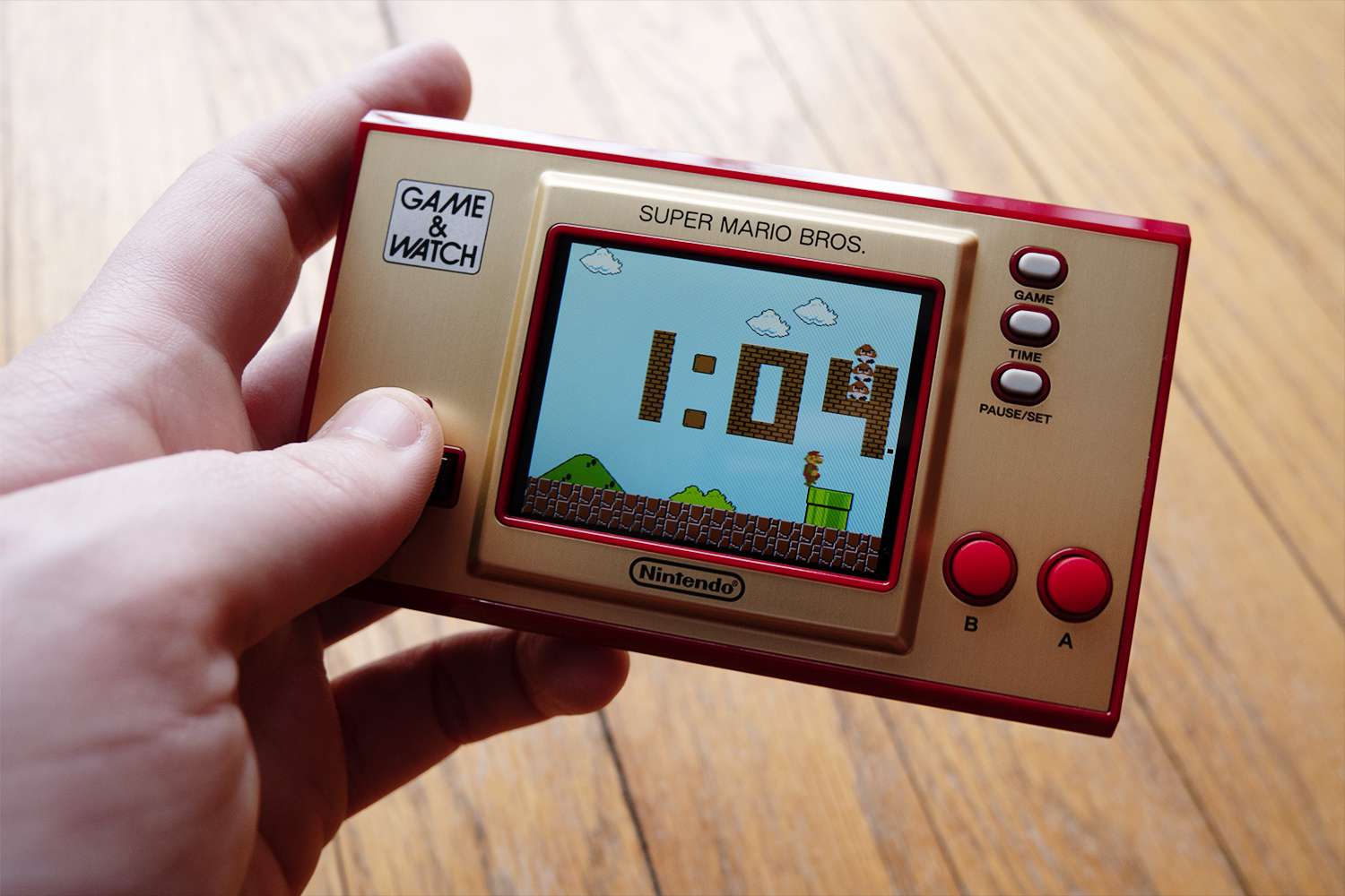 Nintendo Game & Watch: Super Mario Bros.