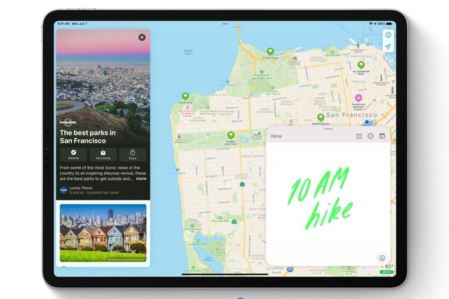 Luo nopea muistiinpano Apple Maps -sovelluksessa