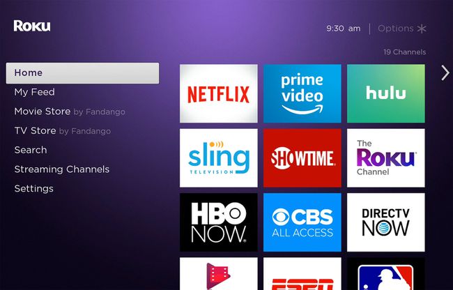 Roku Home Preview - Stick and Box