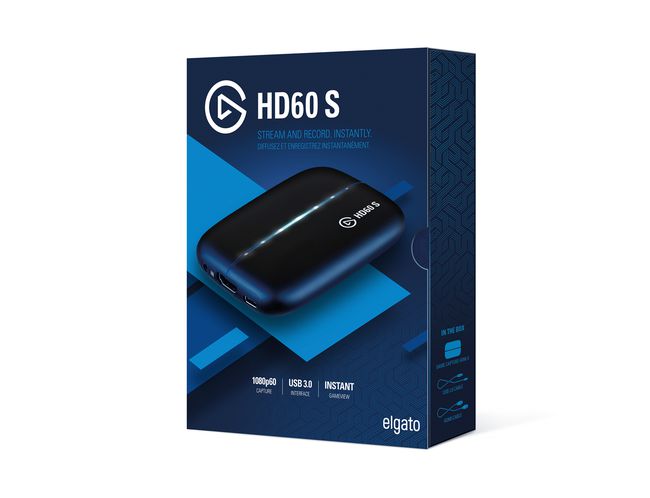 Elgato HD60 S Game Capture device package