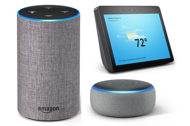 Amazon 2nd Gen Echo, Dot and Show