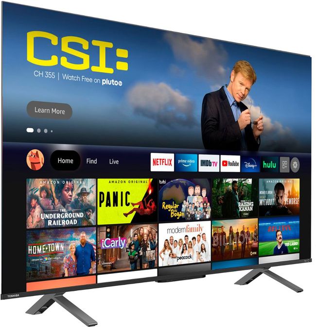 Toshiba M550KU LED 4K UHD Smart TV