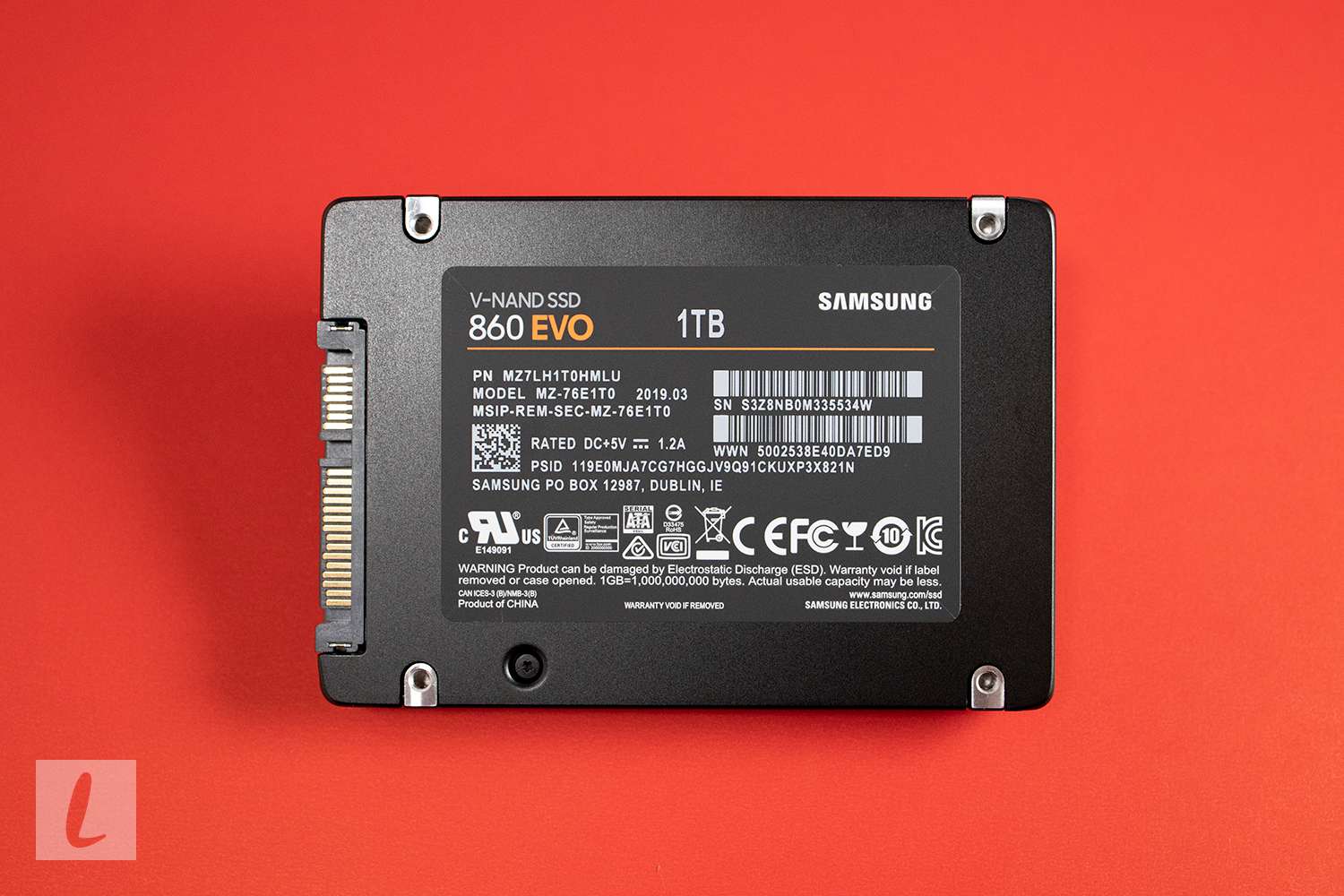 Samsung 860 EVO 2,5 tuuman SSD