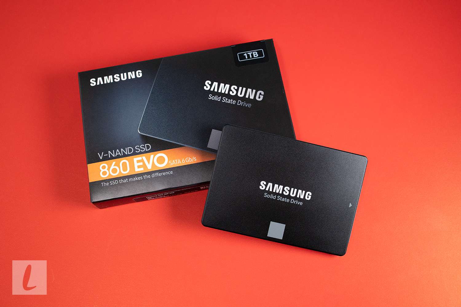 Samsung 860 EVO 2,5 tuuman SSD