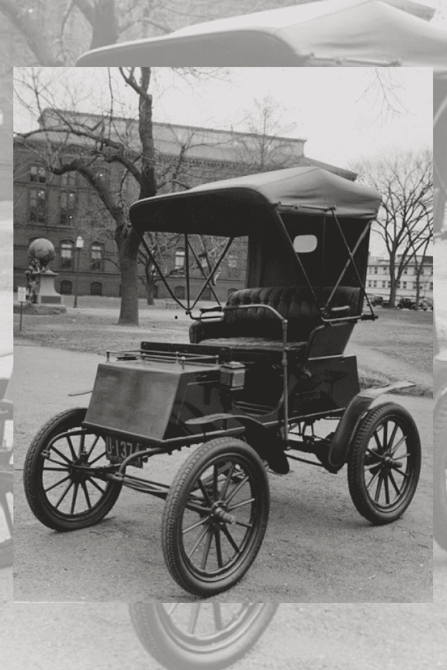 Vuodesta 1906 1930-luvun alkuun käytetty sähköinen kulkureitti.