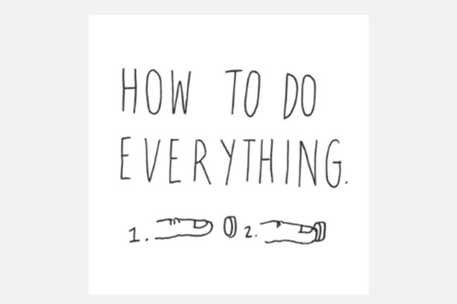 How To Do Everything -logo.