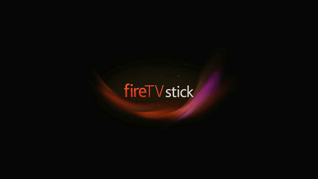 Fire Stick käynnistyy.