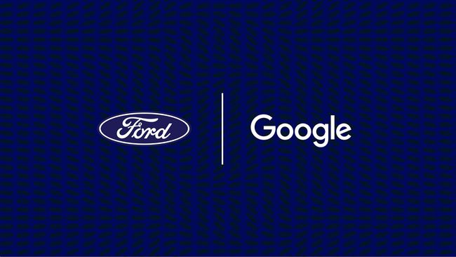 Fordin promokuva osoittaa heidän kumppanuutensa Googlen kanssa