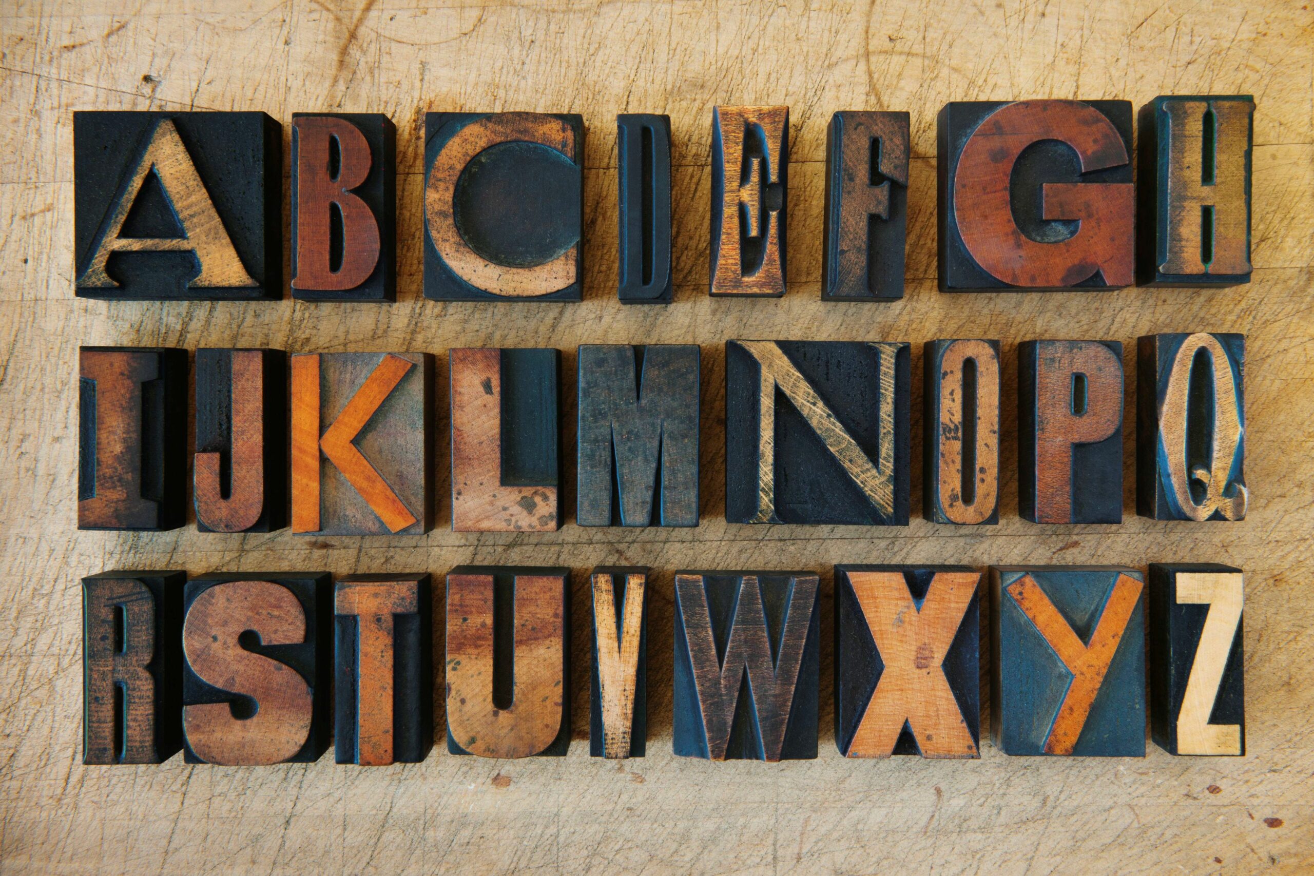 close up of alphabet on letterpress 116359432 59cbdeeec412440010e559d4 5c13f069c9e77c00012d4310 scaled