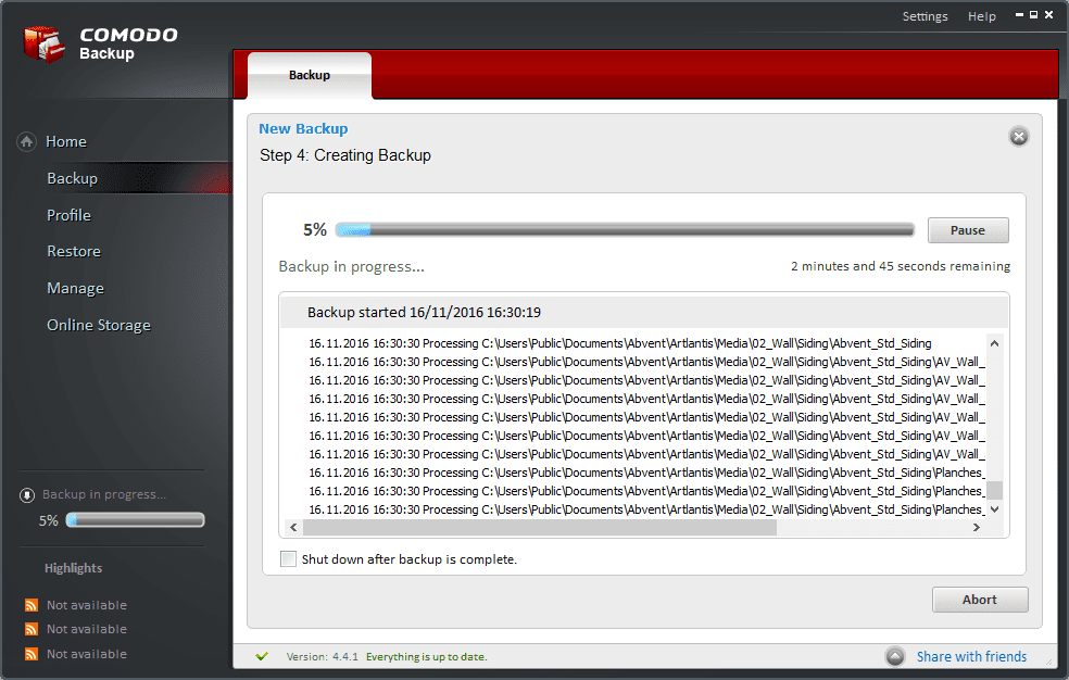 comodo backup 582cdde23df78c6f6ab1b08e