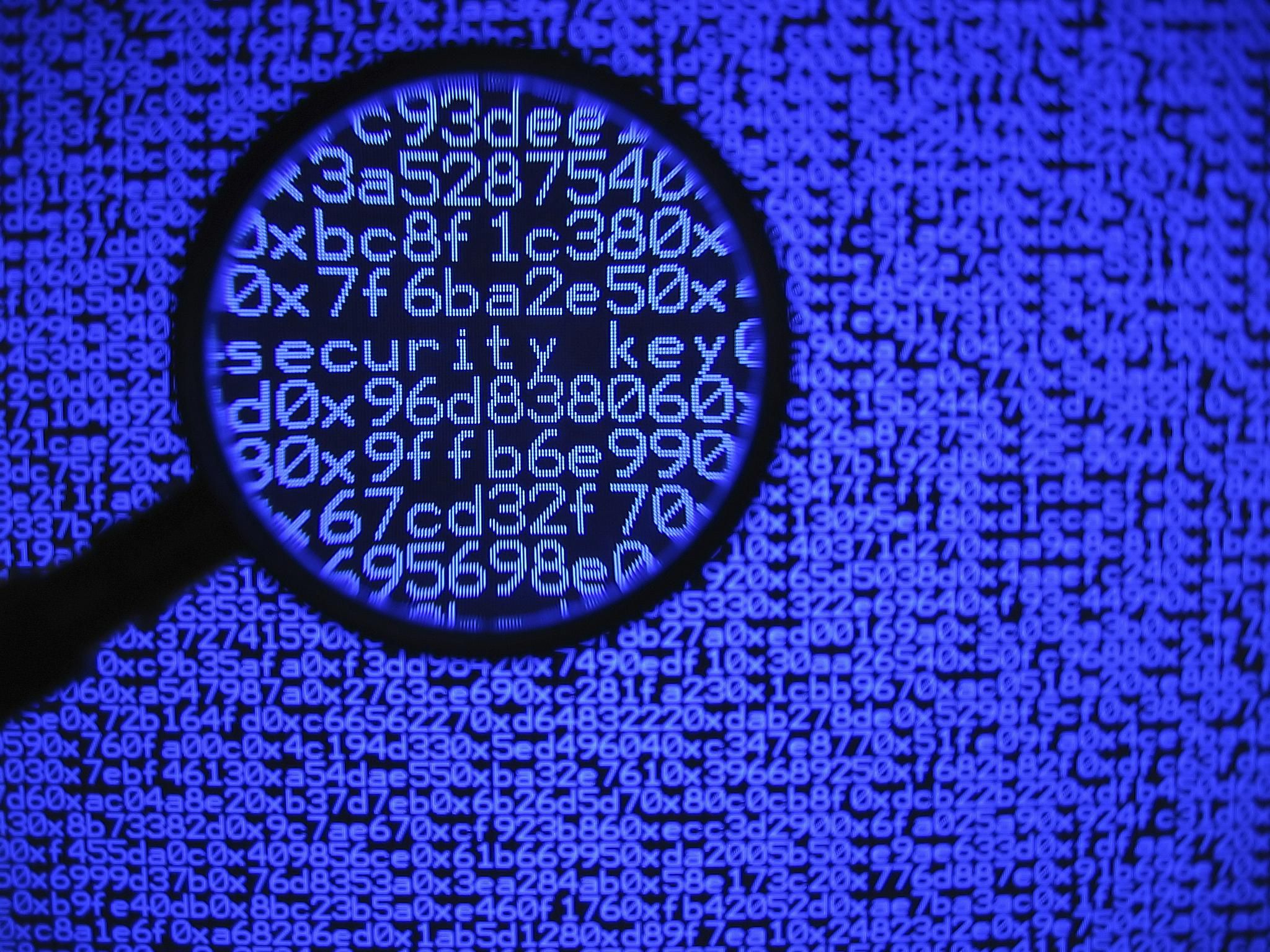 hexadecimal code security key krzysztof zmij e plus getty images 57c76b825f9b5829f4bd185e