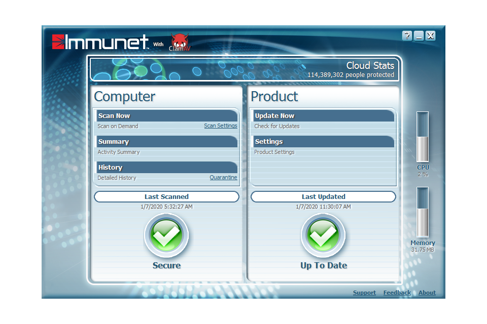 immunet antivirus a1e61c9f386542fe823e42f84ac73e88