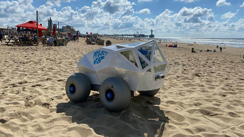 project bb cigarette butt cleaning robot beach designboom 0011 e592031d174040b1b6704000c068a44f