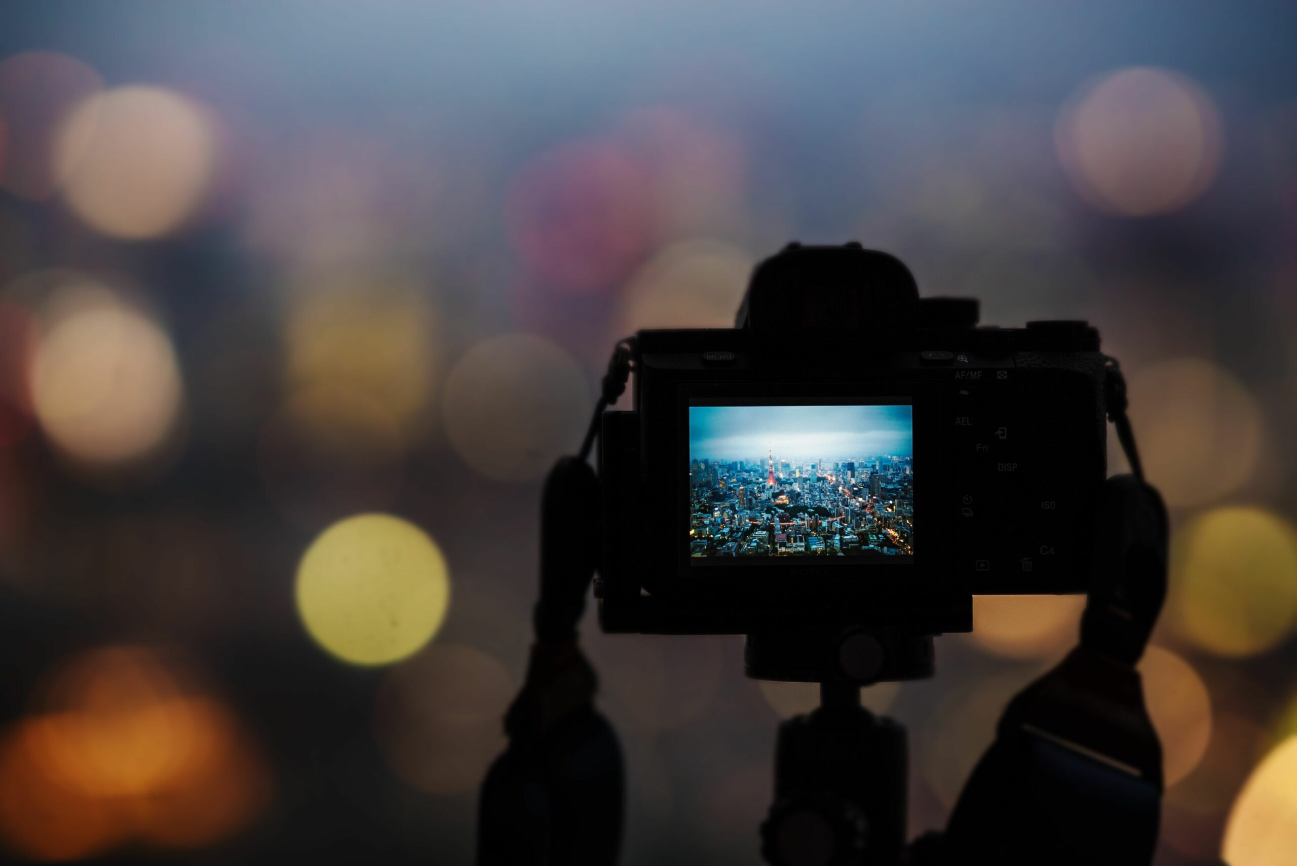 tokyo japan tokyo tower as seen from a camera screen with bokeh background 827057828 5bdb41e0c9e77c0026783919 scaled