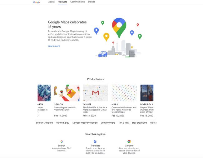 Googlen tietosuoja ja ehdot, osa Google-tilin luomista