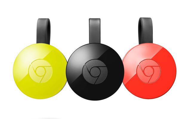 Google Chromecast televisiolle