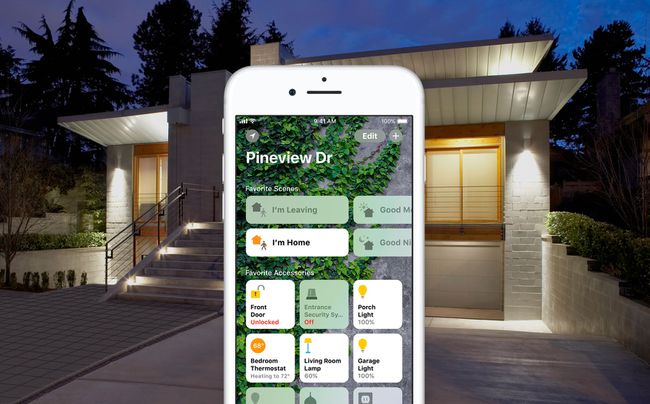 Apple HomeKit Scene Tule kotiin