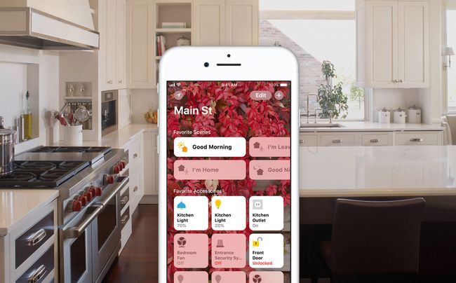 Apple HomeKitin keittiökuvaus