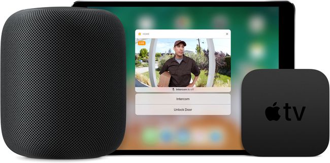 Apple HomeKit Apple TV:llä ja HomePod Hubilla