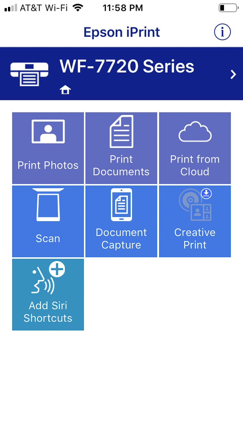 Epson Workforce WF-7720