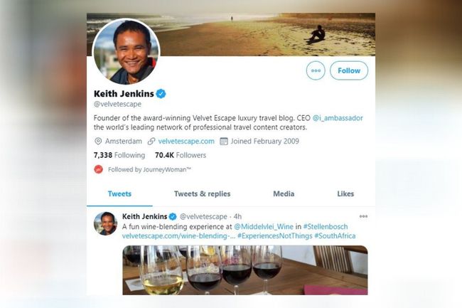 Twitter - Keith Jenkins 