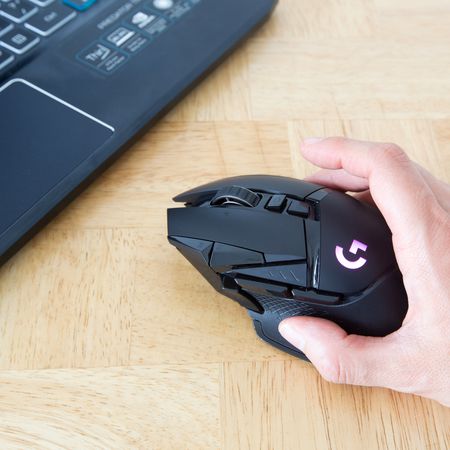 Logitech G502 Lightspeed