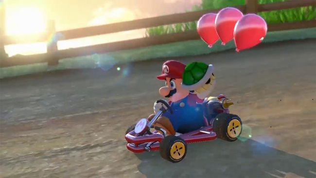 Mario Kart 8 ilmapallotaistelu