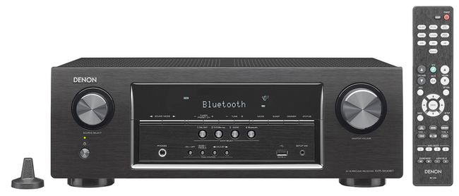 Denon AVR-S530BT Entry Level 5.1 -kanavainen vastaanotin