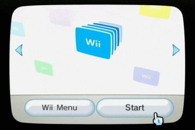 Koti-painike Wii Shop -kanavassa